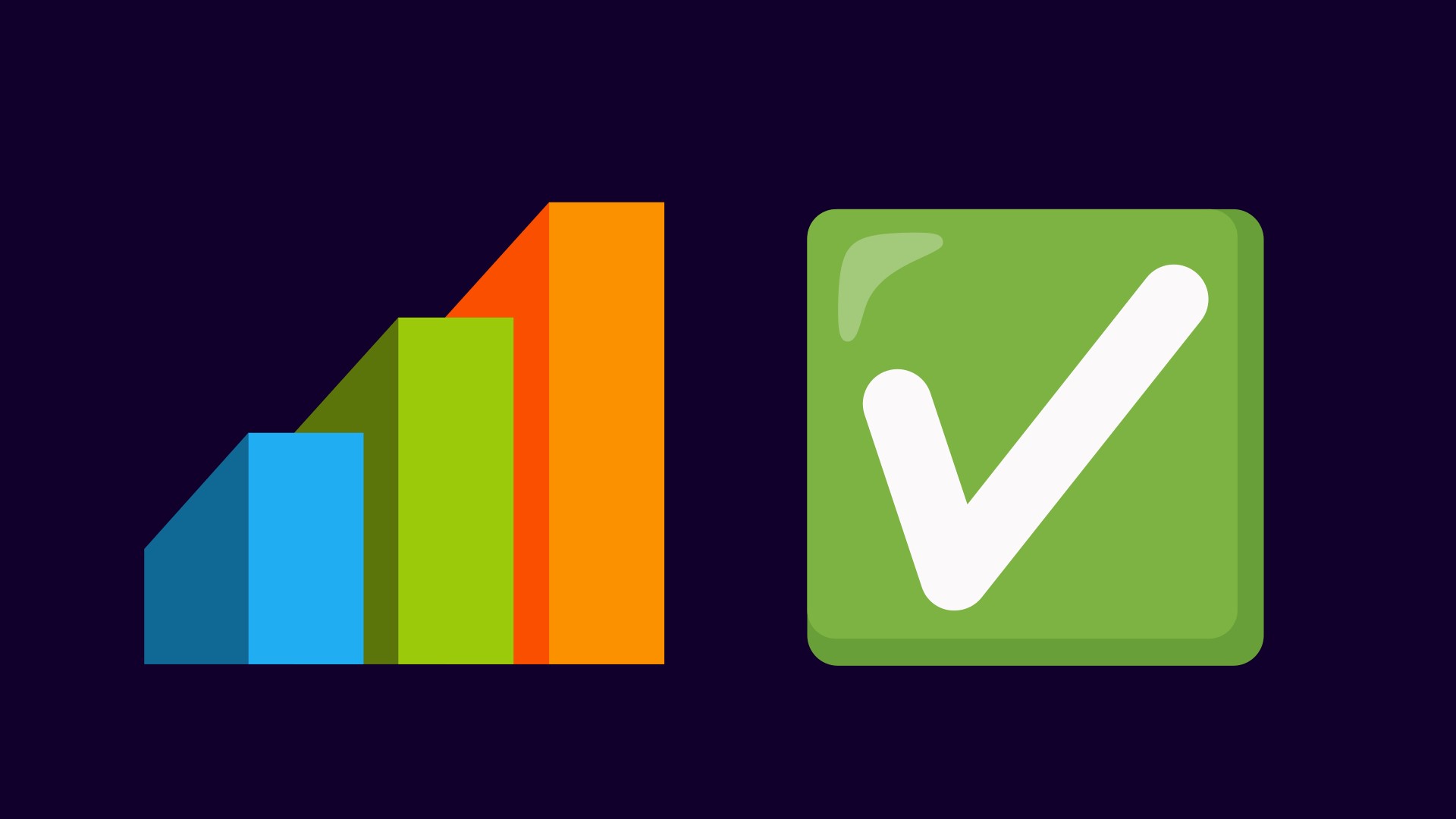 Тест на простые бар-чарты